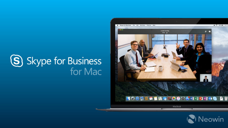 skype for business mac profile picture not showing